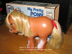Size: 500x375 | Tagged: safe, retro leap, my pretty pony, irl, photo, toy