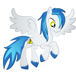 Size: 900x900 | Tagged: safe, artist:avarick, oc, oc only, pegasus, pony, solo