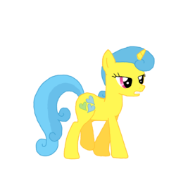 Size: 3000x3000 | Tagged: safe, artist:alicehumansacrifice0, lemon hearts, pony, unicorn, g4, female, mare, simple background, solo, transparent background