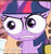 Size: 201x214 | Tagged: safe, screencap, twilight sparkle, g4, the crystal empire, cropped, eyes, special eyes