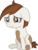 Size: 402x523 | Tagged: safe, artist:ludiculouspegasus, pipsqueak, earth pony, pony, g4, colt, foal, male, simple background, solo, transparent background