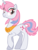 Size: 900x1169 | Tagged: safe, artist:trotsworth, moondancer (g1), pony, unicorn, g1, g4, female, g1 to g4, generation leap, mare, necklace, peytral, raised hoof, simple background, solo, transparent background, vector