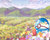 Size: 900x720 | Tagged: safe, artist:phantomjett, fluttershy, g4, crossover, flower, poké ball, pokémon, scenery