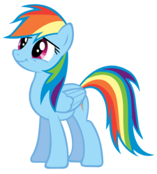 Size: 3951x4384 | Tagged: safe, artist:stratustrot, rainbow dash, g4, absurd resolution, simple background, transparent background, vector