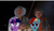 Size: 1466x842 | Tagged: safe, rainbow dash, twilight sparkle, human, pony, g4, back to the future, christopher lloyd, crossover, doc brown, irl, marty mcfly, michael j. fox, photo, ponies in real life, vector