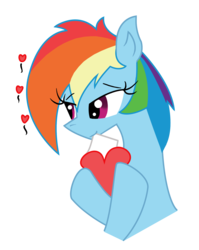 Size: 1436x1800 | Tagged: safe, artist:artafraates, artist:mach-volt, rainbow dash, g4, heart, valentine