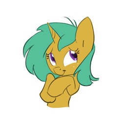 Size: 567x560 | Tagged: safe, artist:carnifex, snails, pony, g4, female, mare, rule 63, solo, spice