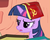 Size: 626x501 | Tagged: safe, twilight sparkle, g4, communism, communist manifesto, hammer and sickle