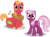 Size: 2343x1728 | Tagged: safe, artist:rayne-feather, big macintosh, cheerilee, earth pony, pony, g4, hearts and hooves day (episode), my little pony: friendship is magic, female, hearts and hooves day, male, mare, simple background, stallion, transparent background, vector