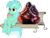 Size: 500x380 | Tagged: safe, lyra heartstrings, pony, unicorn, g4, cigarette, crossover, female, mare, pyro (tf2), simple background, sitting, sitting lyra, sitting pyro, smoking, team fortress 2, transparent background