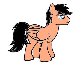 Size: 530x500 | Tagged: safe, edit, chosen one, kung pow, ponified