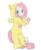 Size: 600x727 | Tagged: safe, artist:qeius, fluttershy, human, rabbit, g4, chibi, clothes, colored pupils, costume, cute, female, humanized, inception, kigurumi, looking at you, onesie, pajamas, plushie, shyabetes, simple background, solo, transparent background, younger