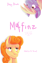 Size: 1096x1655 | Tagged: safe, artist:baisre, carrot top, derpy hooves, golden harvest, pegasus, pony, g4, female, mare, movie poster