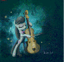 Size: 1074x1039 | Tagged: dead source, safe, artist:nayshie, octavia melody, pony, g4, animated, cello, female, musical instrument, solo