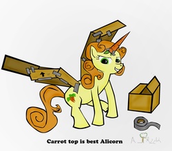 Size: 2264x1993 | Tagged: safe, artist:xjrfang, carrot top, golden harvest, alicorn, pony, g4