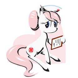 Size: 1000x1000 | Tagged: safe, artist:jeszinc, nurse redheart, pony, g4, chart, female, solo