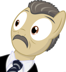 Size: 6313x6872 | Tagged: safe, artist:randomlywhimsical, absurd resolution, do not want, male, massimo d'alema, meme, ponified, reaction image, simple background, solo, stallion, transparent background