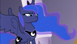 Size: 720x415 | Tagged: safe, screencap, princess luna, g4, season 3, the crystal empire