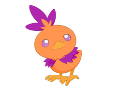 Size: 898x706 | Tagged: safe, artist:calamariqueen9, scootaloo, torchic, g4, parody, pokémon, scootachicken