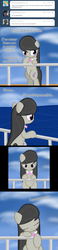 Size: 700x2992 | Tagged: safe, artist:erthilo, octavia melody, earth pony, pony, ask octavia, vocational death cruise, g4, ask, bipedal, bipedal leaning, boat, comic, female, hind legs, leaning, mare, ocean, sleeping, solo, tumblr