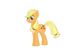 Size: 900x584 | Tagged: safe, artist:weaponlord206, applejack, earth pony, pony, g4, female, solo