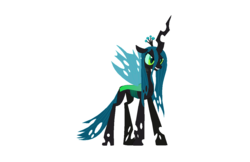 Size: 1264x820 | Tagged: safe, artist:weaponlord206, queen chrysalis, changeling, changeling queen, g4, female