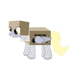 Size: 768x768 | Tagged: safe, artist:galdorpunk, derpy hooves, pegasus, pony, g4, female, mare, solo