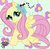 Size: 1962x1908 | Tagged: safe, artist:sniffy-baka, fluttershy, pony, g4, female, solo