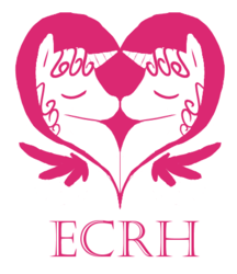 Size: 380x440 | Tagged: safe, artist:rwl, equestrian center for reproductive health, logo, poster