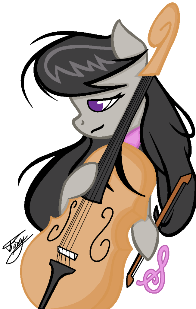 #136815 - safe, artist:sheamus-mlp, octavia melody, pony, cello, female ...