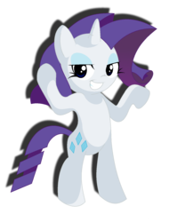 Size: 1155x1523 | Tagged: safe, artist:sauec, rarity, pony, g4, bipedal, female, simple background, solo, transparent background