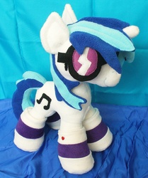 Size: 1897x2274 | Tagged: artist needed, safe, dj pon-3, vinyl scratch, g4, ebay, irl, photo, plushie