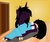 Size: 1565x1325 | Tagged: safe, artist:kashin, oc, oc only, alicorn, pony, fallout equestria, alicorn oc, bed mane, clothes, fluffy, hoard, pajamas, tavern of broken dreams, vector, yawn