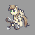 Size: 64x64 | Tagged: safe, artist:pix3m, pegasus, pony, animated, archer, equestrian chronicles, game, pixel art, solo, sprite