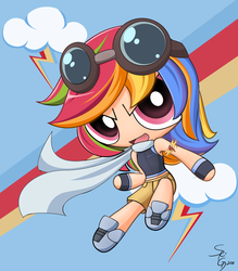 Size: 900x1029 | Tagged: safe, artist:angriestangryartist, rainbow dash, human, g4, humanized, style emulation