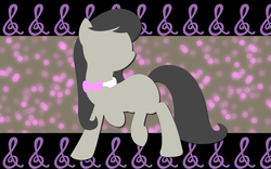 Size: 2560x1600 | Tagged: safe, artist:alicehumansacrifice0, octavia melody, earth pony, pony, g4, female, solo, wallpaper