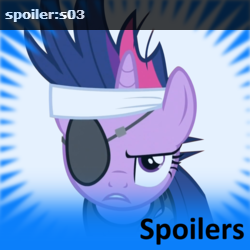 Size: 250x250 | Tagged: safe, twilight sparkle, g4, season 3, future twilight, meta, official spoiler image, out of context, recursion, spoiler, spoilered image joke