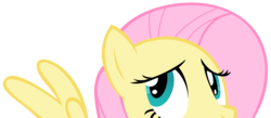 Size: 4000x1744 | Tagged: safe, artist:stinkehund, fluttershy, g4, simple background, transparent background, vector