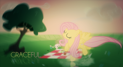 Size: 1980x1080 | Tagged: safe, artist:bronygfx, angel bunny, fluttershy, g4, wallpaper