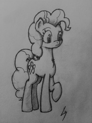 Size: 960x1280 | Tagged: safe, artist:stolen goods, pinkie pie, g4, traditional art