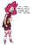 Size: 592x853 | Tagged: safe, artist:ross irving, pinkie pie, human, g4, humanized