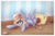 Size: 1000x667 | Tagged: safe, artist:vella, derpy hooves, pegasus, pony, g4, female, hooves, mare, scrunchy face, solo