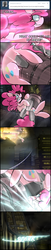 Size: 610x2985 | Tagged: safe, artist:uc77, pinkie pie, ask hotblooded pinkie, g4, ask, comic, hotblooded pinkie pie, tumblr