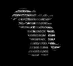 Size: 658x595 | Tagged: safe, artist:pulsos, derpy hooves, pegasus, pony, g4, ascii, female, mare