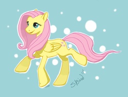 Size: 800x612 | Tagged: safe, artist:sabrekitty, fluttershy, pony, g4, female, solo