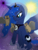 Size: 700x926 | Tagged: safe, artist:giuliabeck, princess luna, bat, g4, female, solo