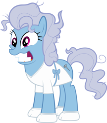Size: 5230x6047 | Tagged: safe, artist:psyxofthoros, screw loose, earth pony, pony, g4, absurd resolution, female, funny, insanity, mare, simple background, solo, transparent background, vector