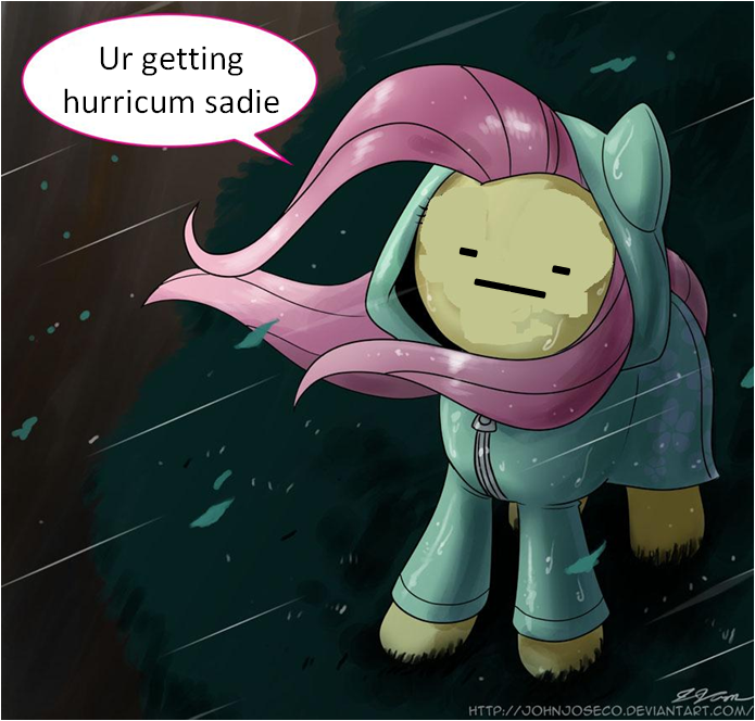 138218 safe, artistjohnjoseco, edit, fluttershy, exploitable meme