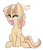 Size: 283x330 | Tagged: safe, artist:lulubell, oc, oc only, oc:lulubell, pony, crying, female, filly, simple background, solo, transparent background