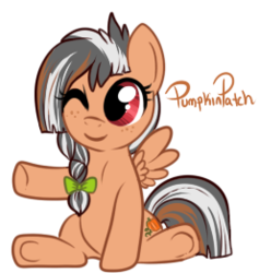 Size: 248x262 | Tagged: safe, artist:lulubell, oc, oc only, pegasus, pony, simple background, solo, transparent background